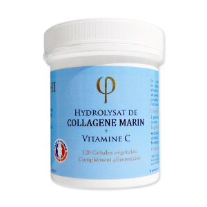 Hydrolysat de collagène marin vitamine C en gélules