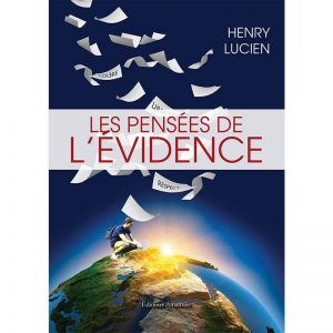 Livre Les pensées de l'évidence, par Lucien HENRY