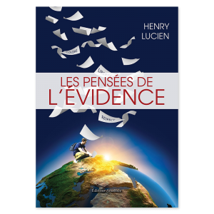 Livre Les pensées de l'évidence, par Lucien HENRY