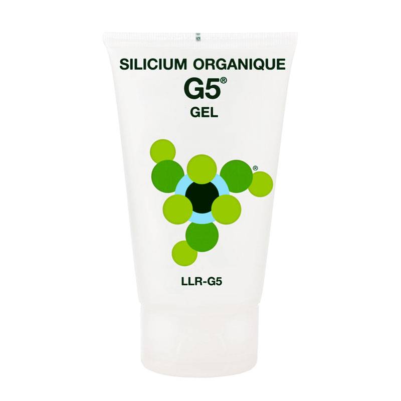 Silicium organique G5 en gel