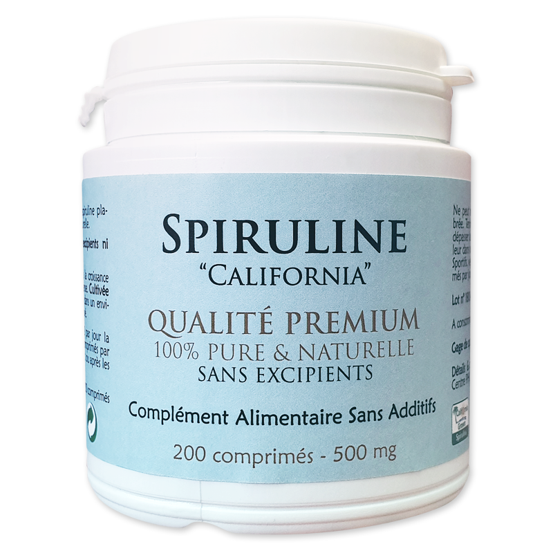 Spiruline pure et naturelle