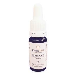 Huile de CBD premium