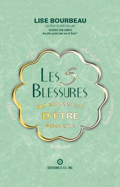 Lise Bourbeau - Les 5 blessures qui empêchent d'être soi-même